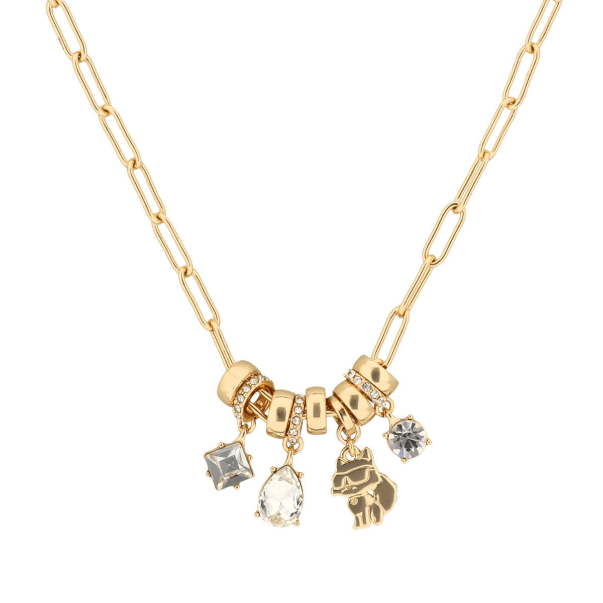 COLLAR KARL LAGERFELD CAMILLE DORADO