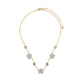 COLLAR KARL LAGERFELD ORCHID RECOLORS S25 DORADO