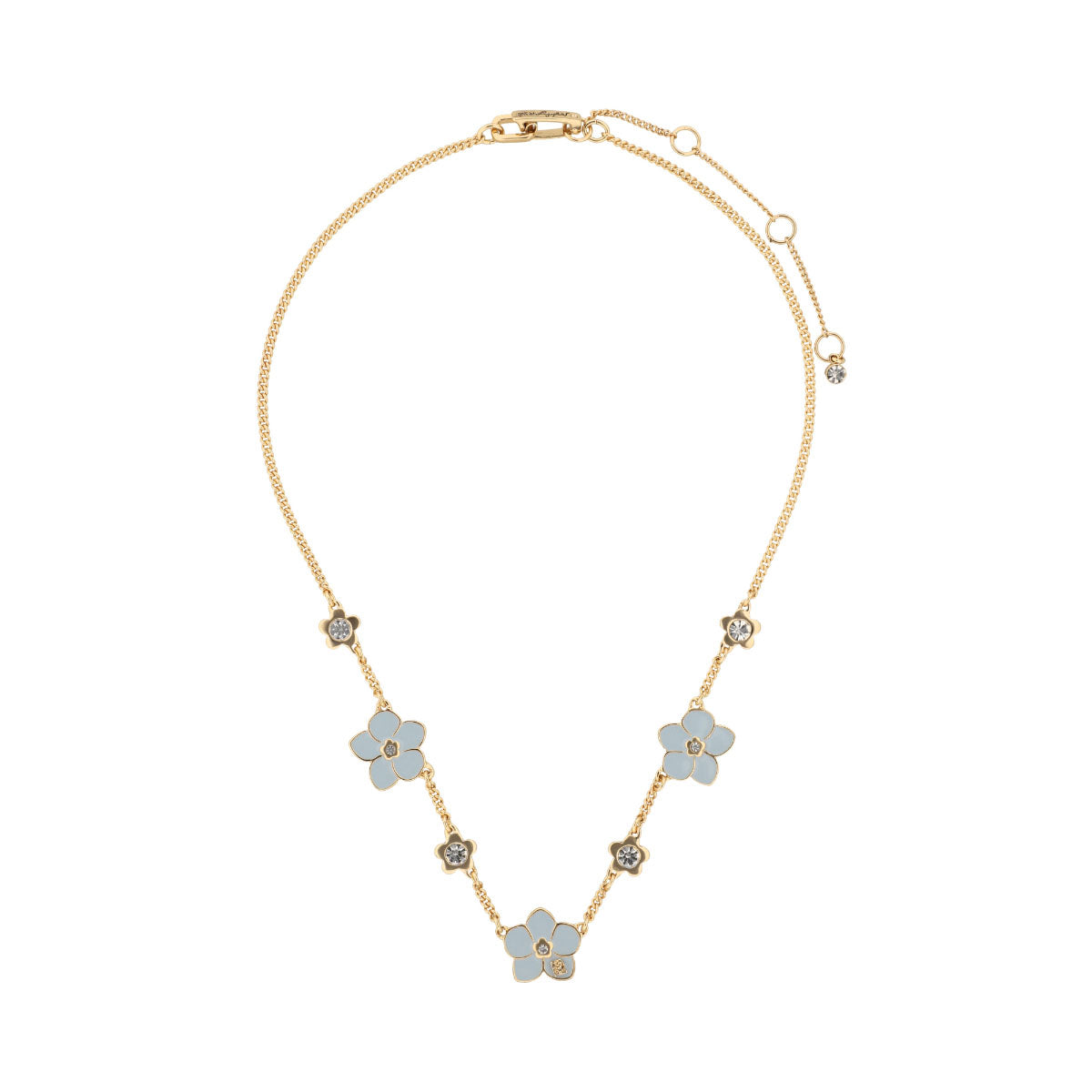 COLLAR KARL LAGERFELD ORCHID RECOLORS S25 DORADO