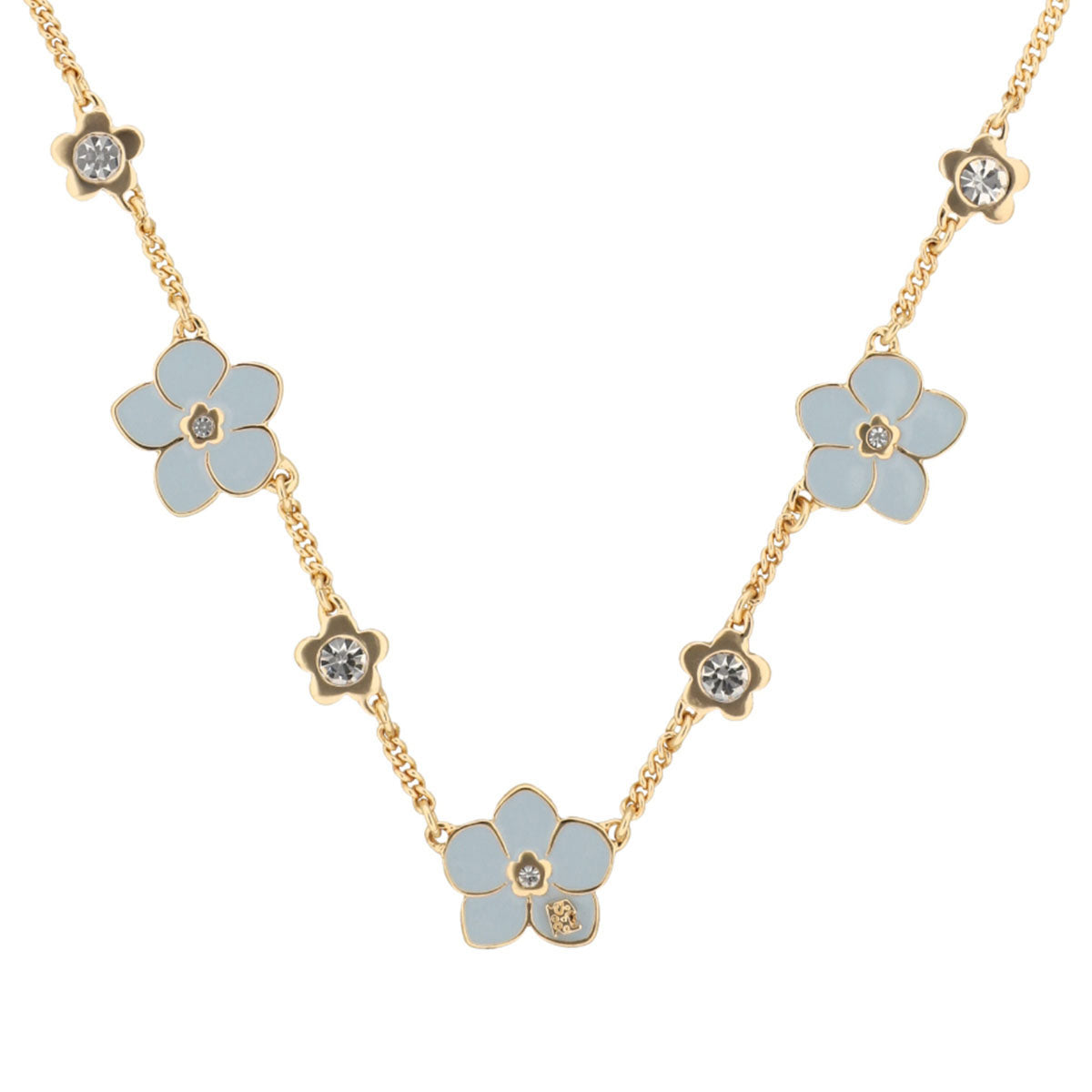 COLLAR KARL LAGERFELD ORCHID RECOLORS S25 DORADO