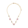 COLLAR KARL LAGERFELD ORCHID RECOLORS S25 DORADO