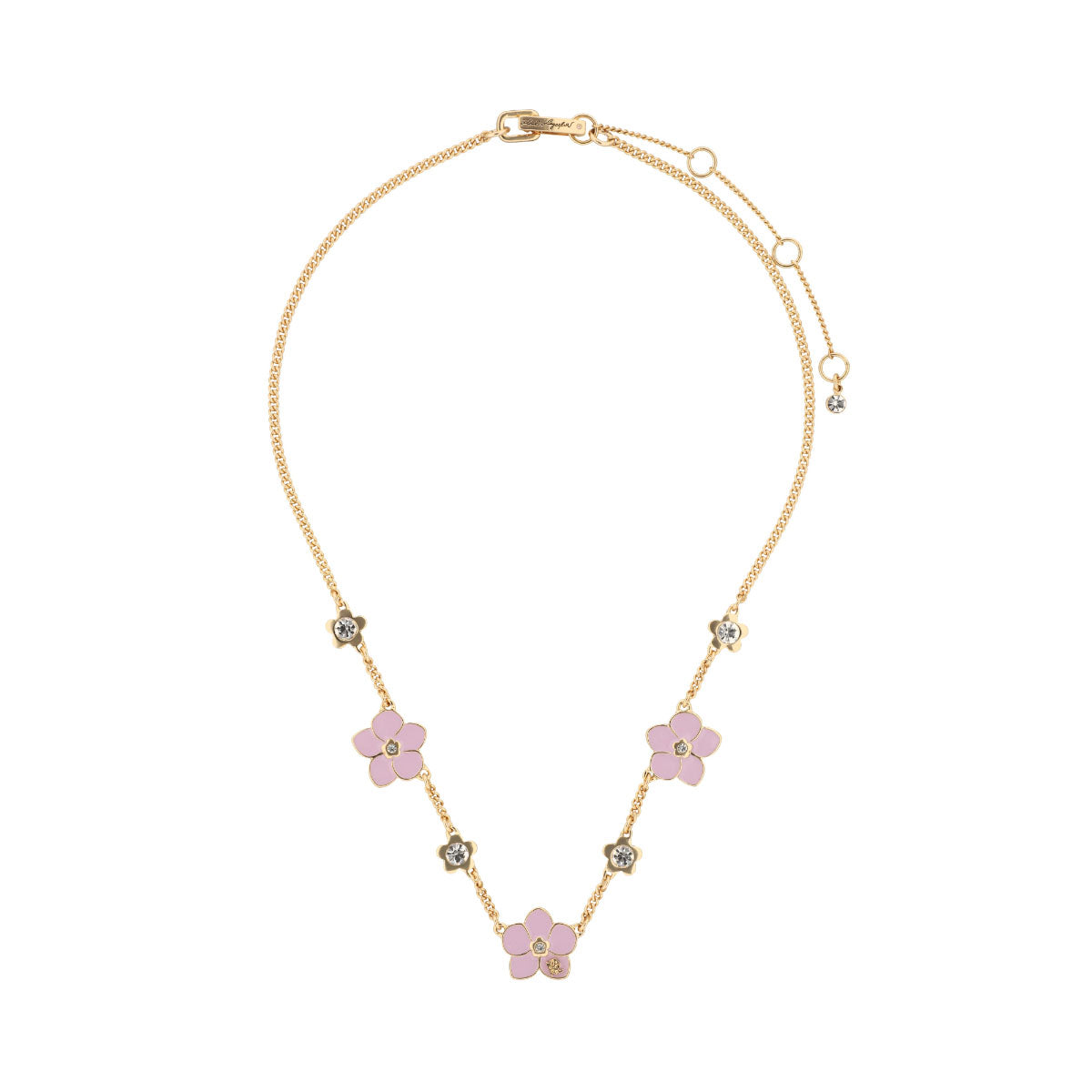 COLLAR KARL LAGERFELD ORCHID RECOLORS S25 DORADO