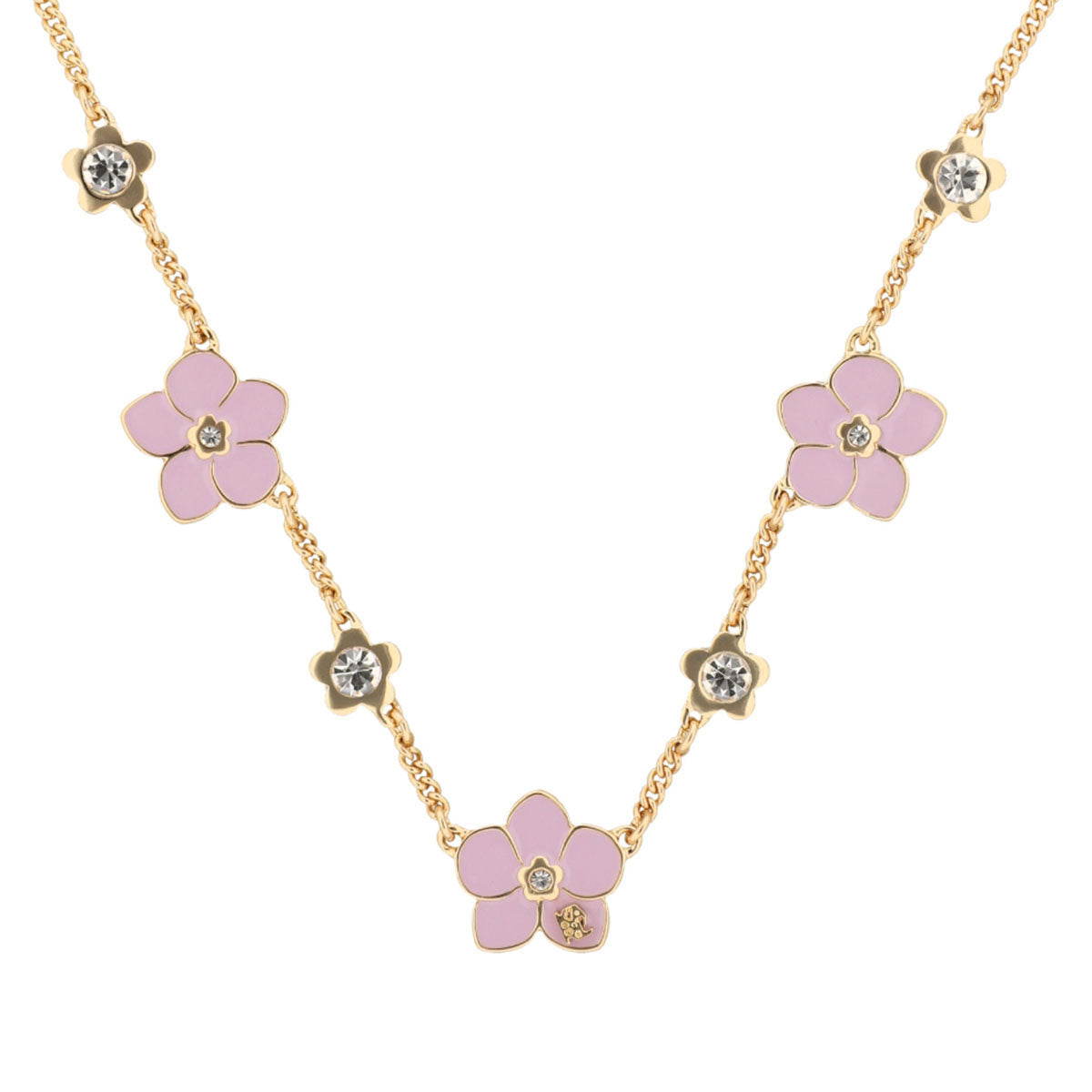COLLAR KARL LAGERFELD ORCHID RECOLORS S25 DORADO