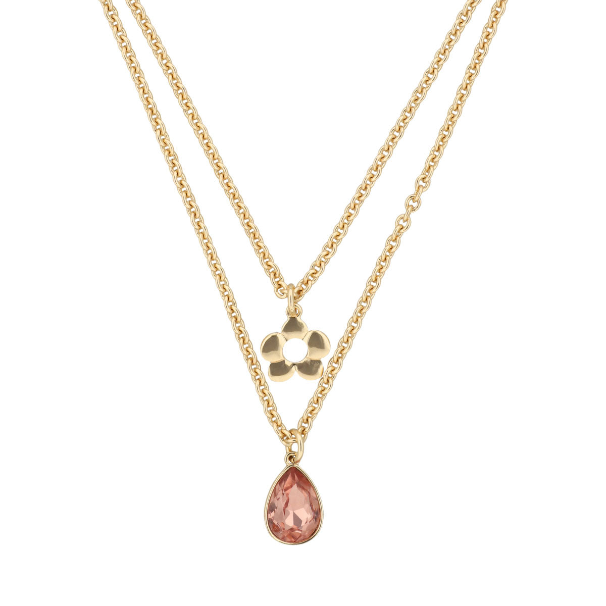 Collar Karl Lagerfeld Color Dorado KL09N00233