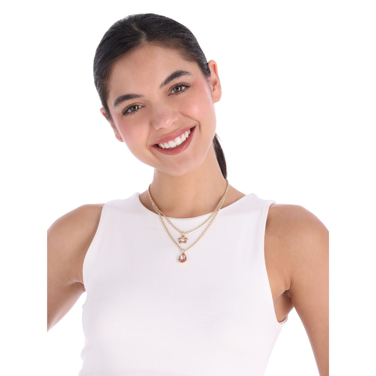 COLLAR KARL LAGERFELD ADRIENNE DORADO