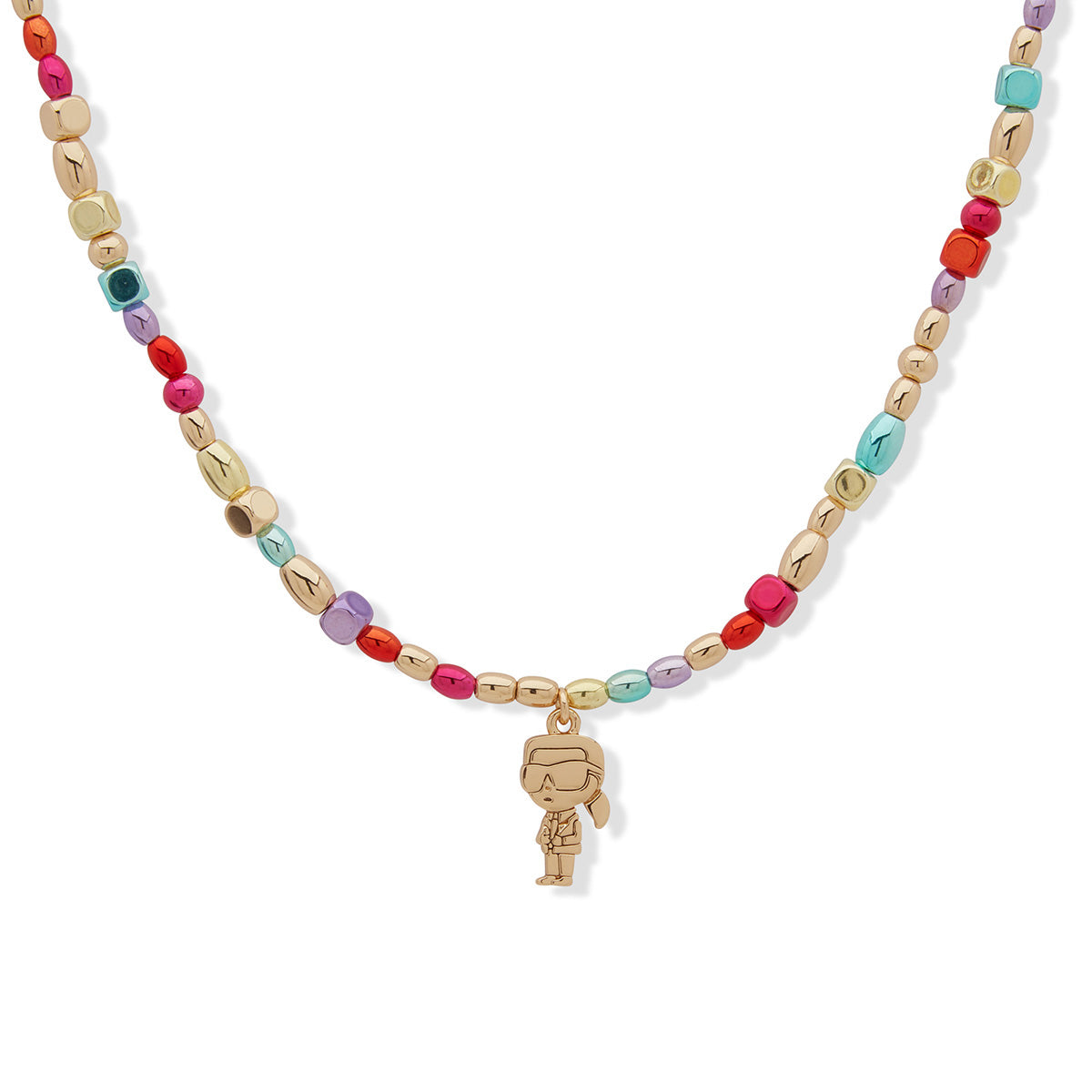 COLLAR KARL LAGERFELD ALICE DORADO