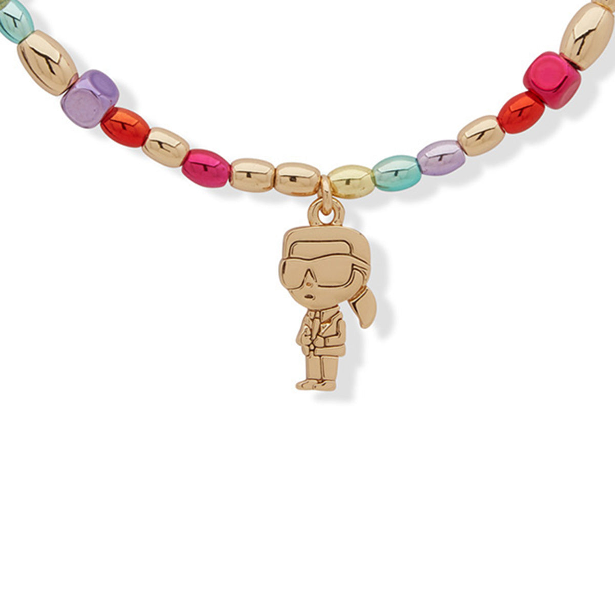 COLLAR KARL LAGERFELD ALICE DORADO