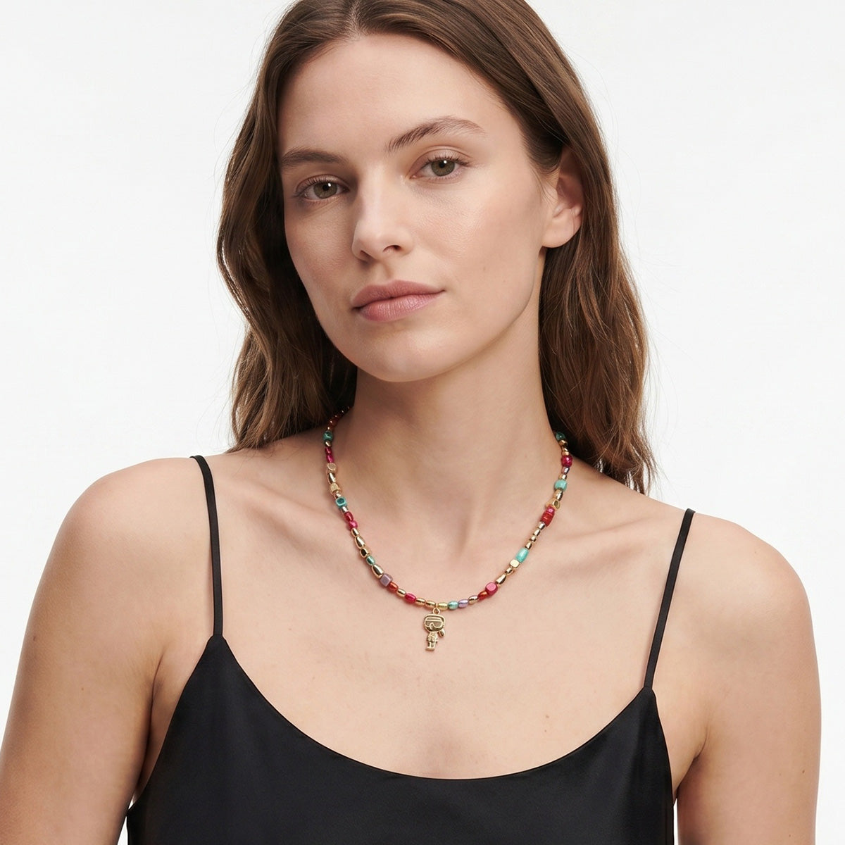 COLLAR KARL LAGERFELD ALICE DORADO
