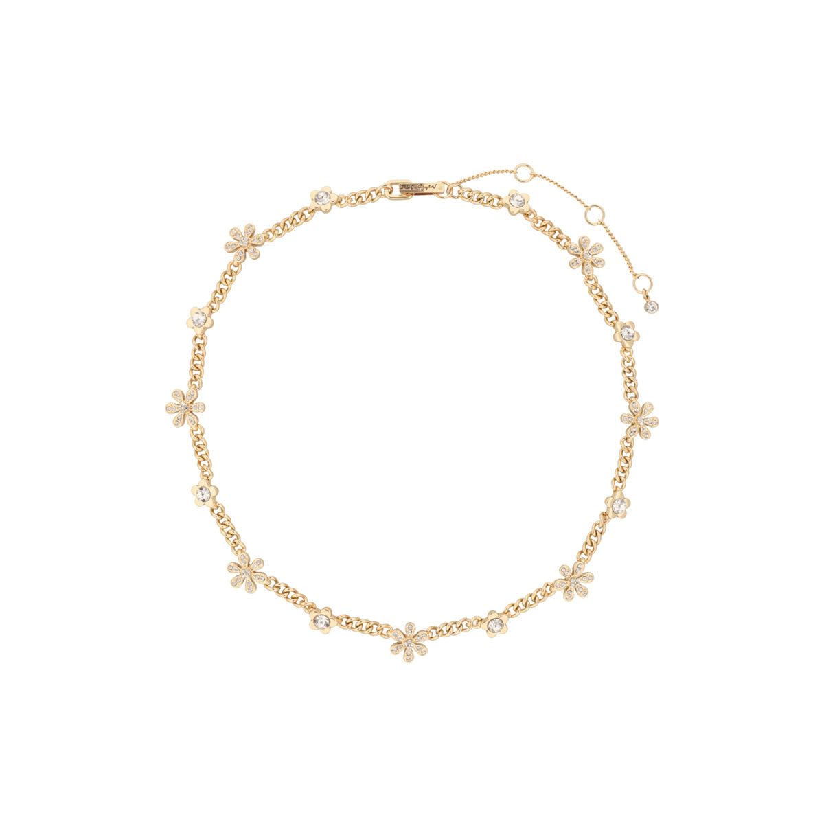 COLLAR KARL LAGERFELD BRIELLE DORADO