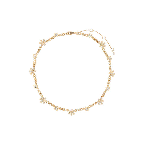 COLLAR KARL LAGERFELD BRIELLE DORADO