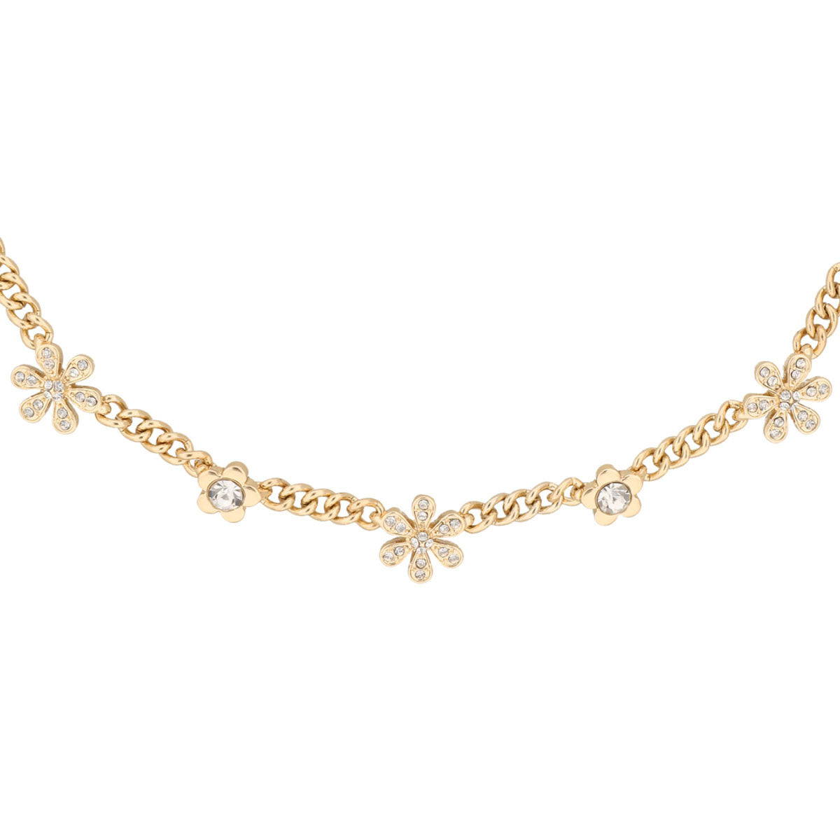 COLLAR KARL LAGERFELD BRIELLE DORADO