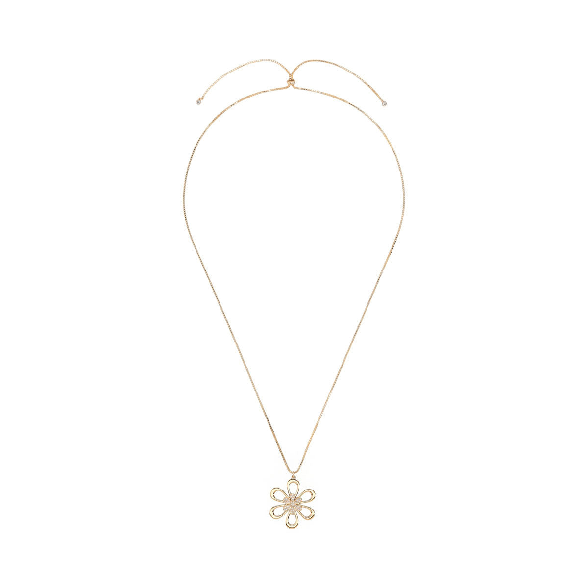 COLLAR KARL LAGERFELD BRIELLE DORADO