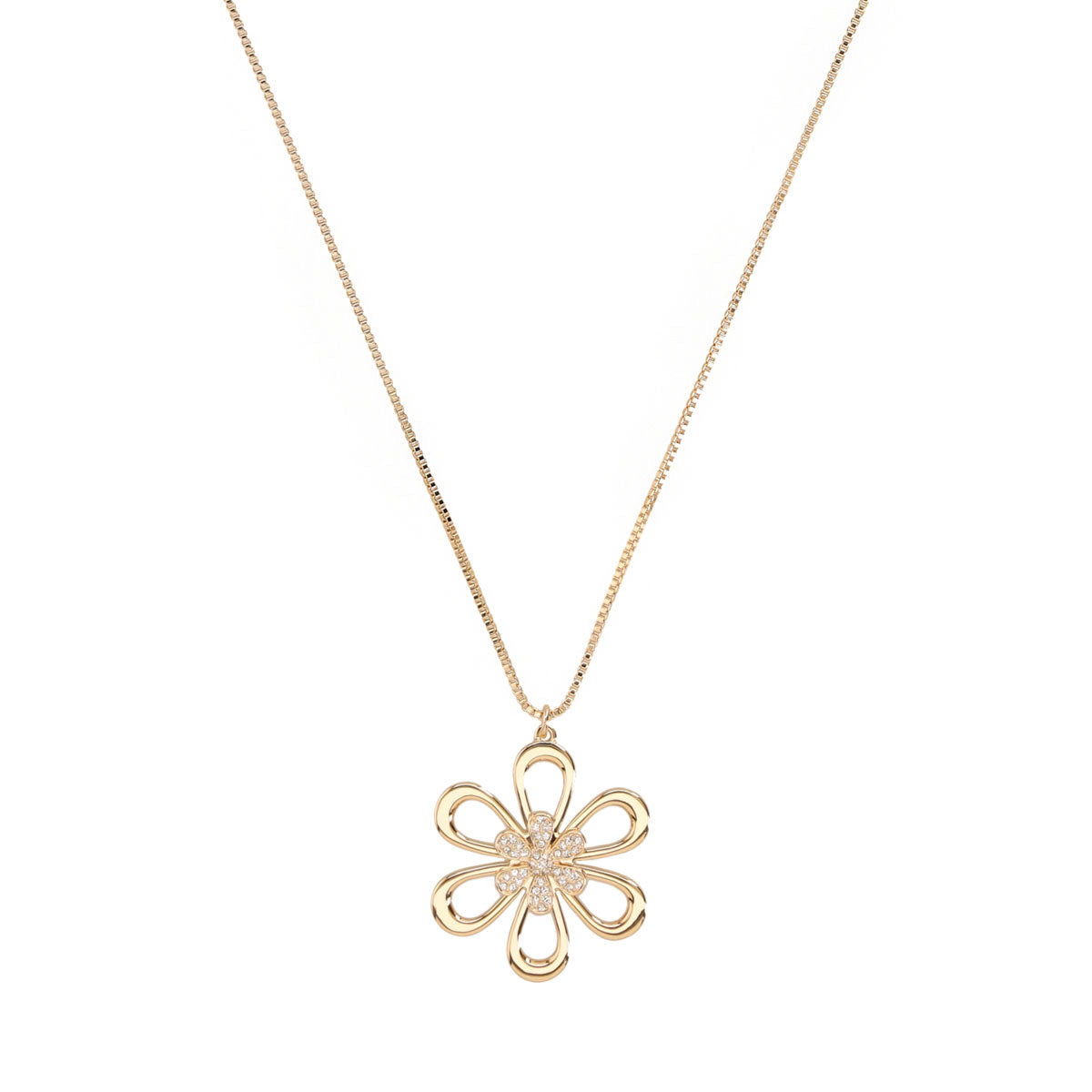 COLLAR KARL LAGERFELD BRIELLE DORADO