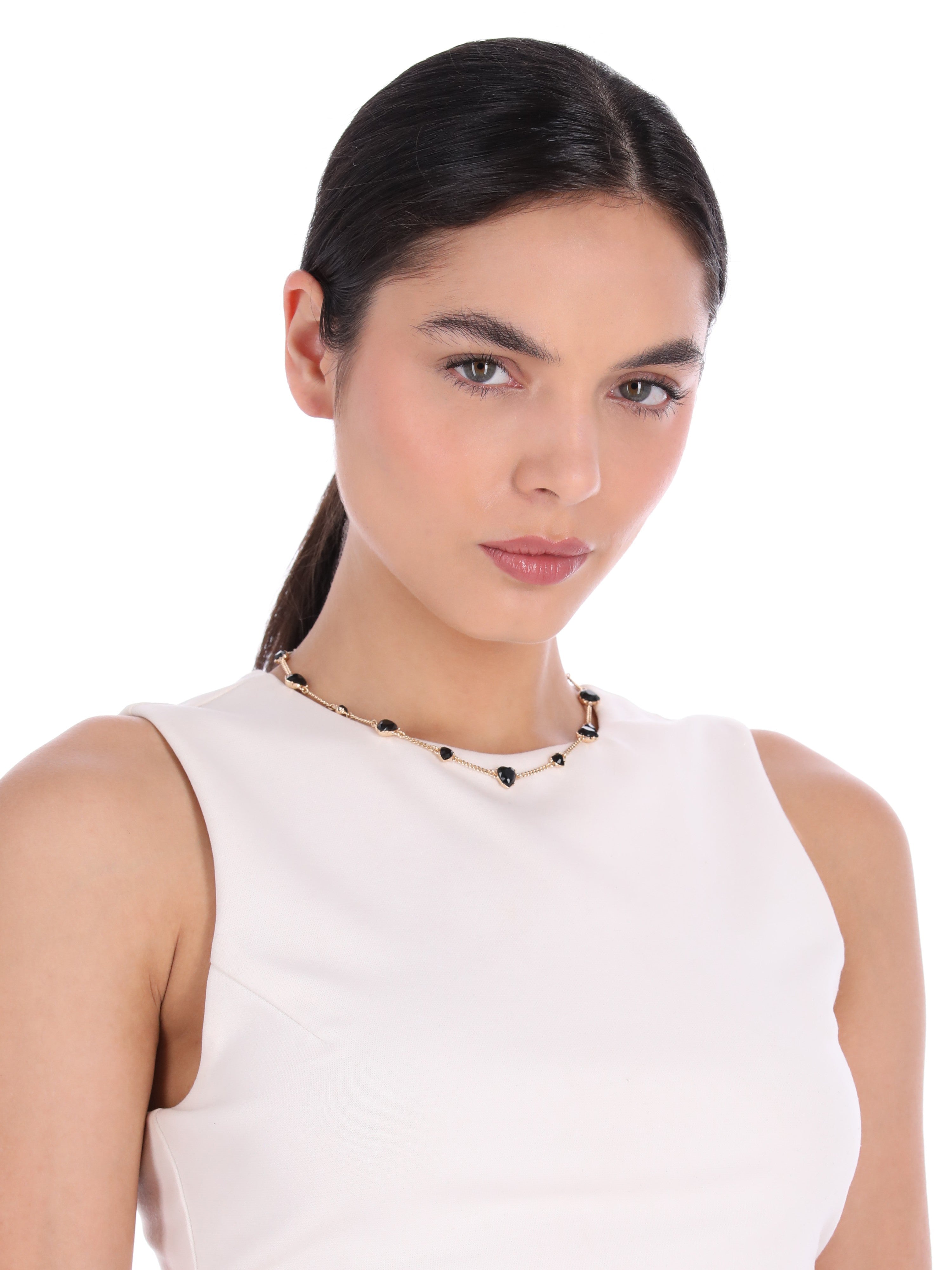 COLLAR KARL LAGERFELD COLOR DORADO 09N00280