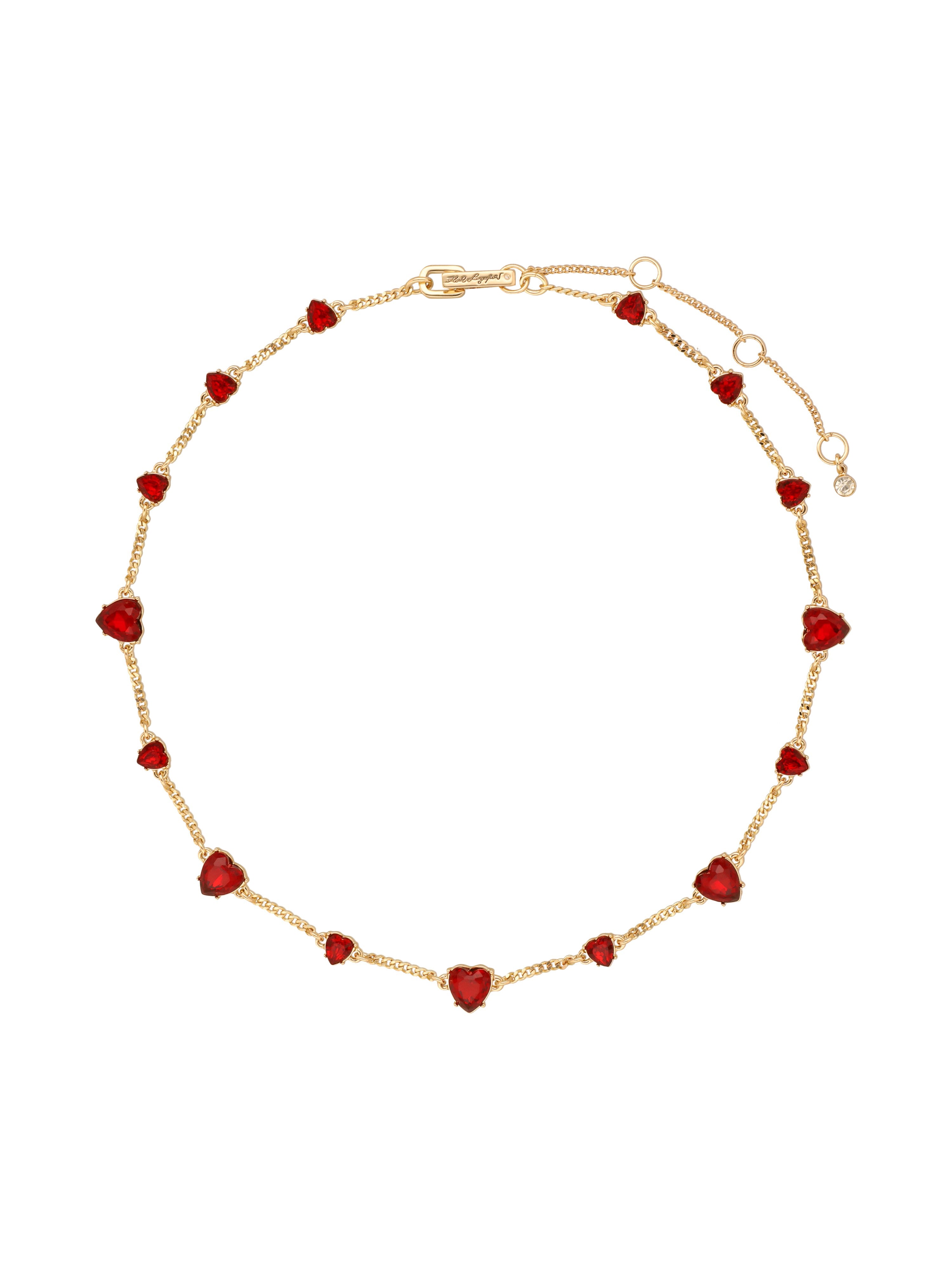 COLLAR KARL LAGERFELD COLOR DORADO 09N00281