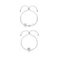 PULSERA KARL LAGERFELD H24 GIFTING PLATEADO