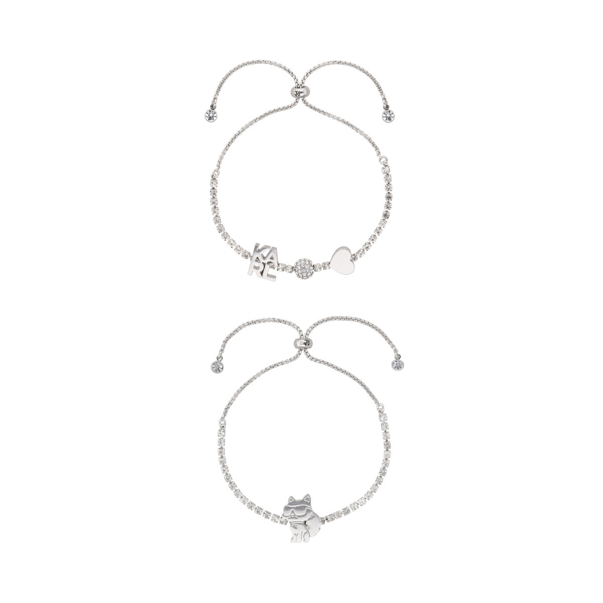 PULSERA KARL LAGERFELD H24 GIFTING PLATEADO