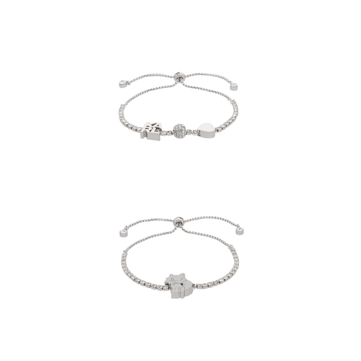 PULSERA KARL LAGERFELD H24 GIFTING PLATEADO