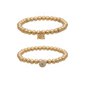 PULSERA KARL LAGERFELD H24 GIFTING DORADO