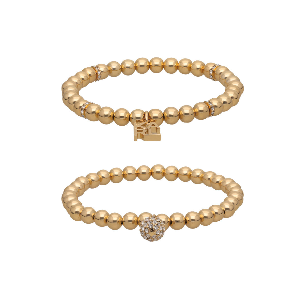 PULSERA KARL LAGERFELD H24 GIFTING DORADO