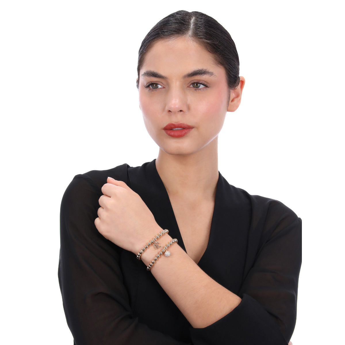 PULSERA KARL LAGERFELD H24 GIFTING DORADO
