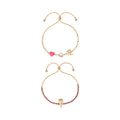 PULSERA KARL LAGERFELD H24 GIFTING DORADO