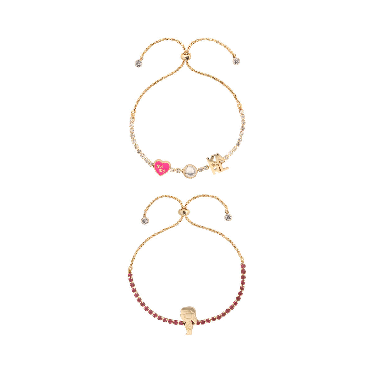 PULSERA KARL LAGERFELD H24 GIFTING DORADO