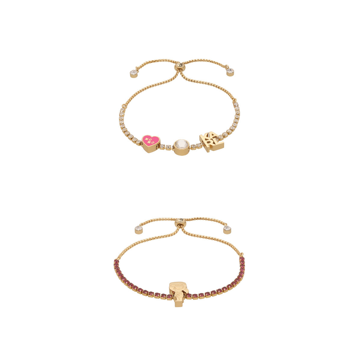 PULSERA KARL LAGERFELD H24 GIFTING DORADO
