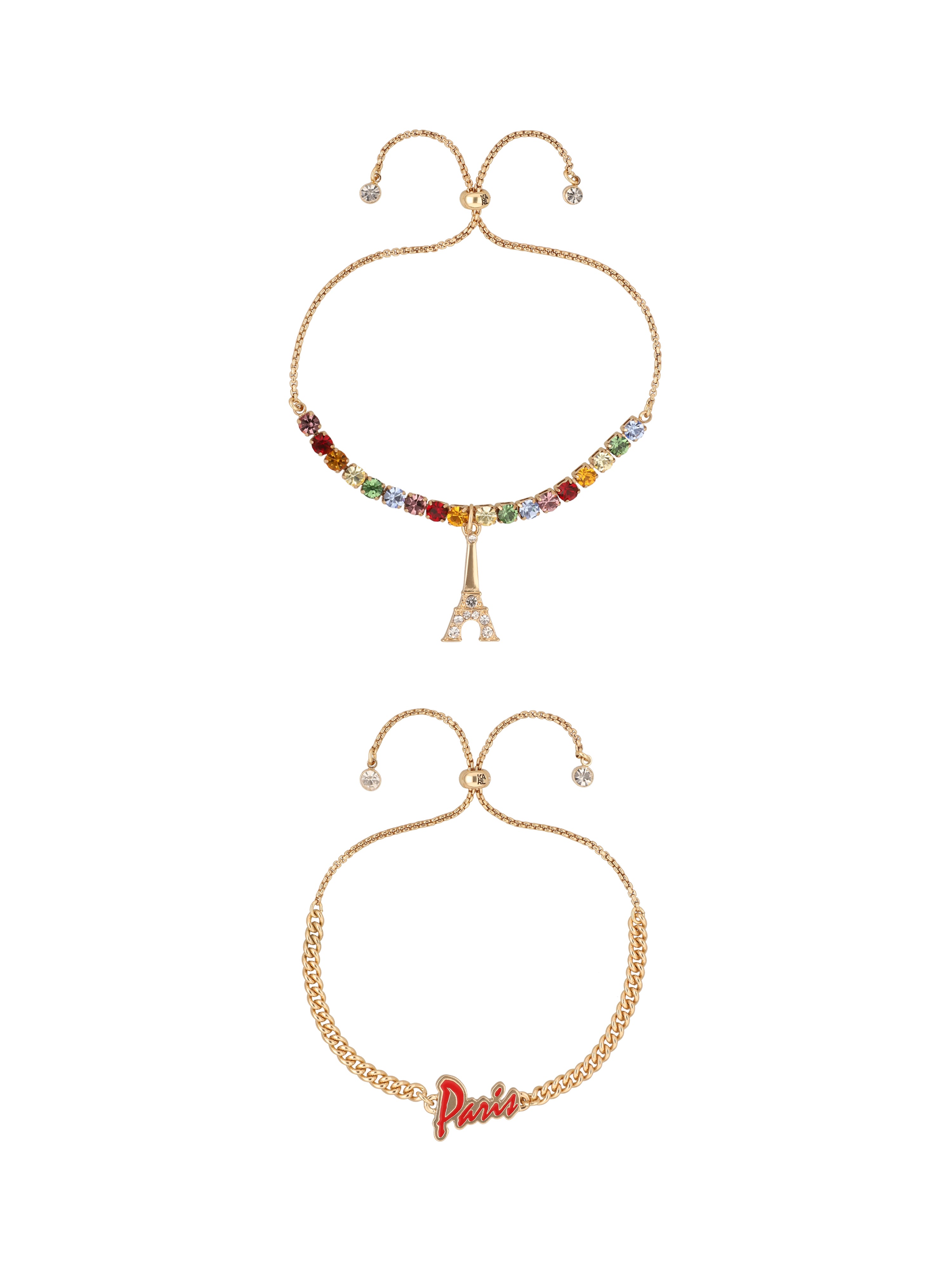 PULSERA KARL LAGERFELD COLOR DORADO 09S00023