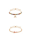 PULSERA KARL LAGERFELD COLOR DORADO 09S00023
