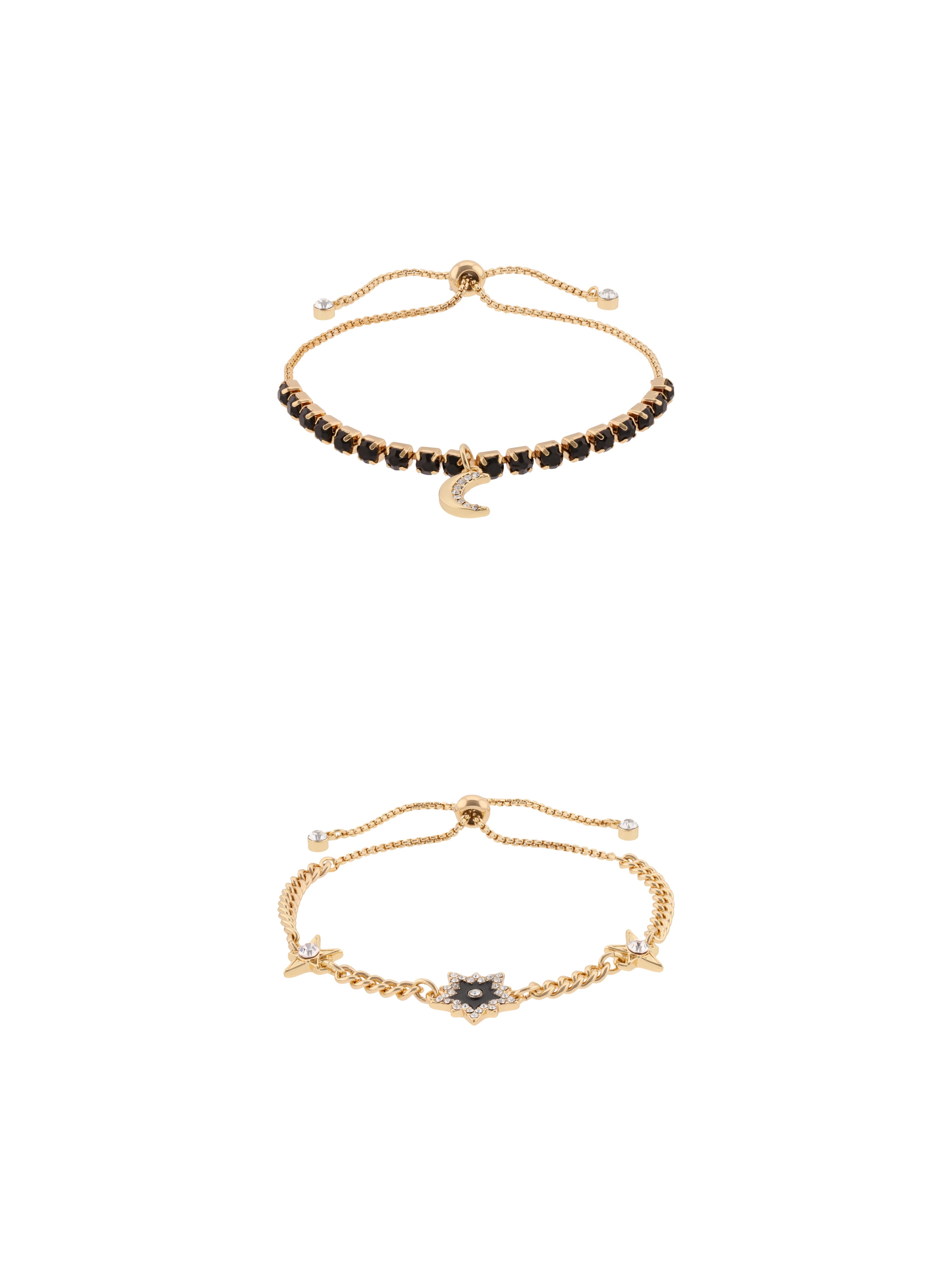 SET PULSERA KARL LAGERFELD COLOR DORADO FORMA SENCILLO 09S00027