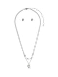BOX SET KARL COLLAR LAGERFELD COLOR DORADO FORMA SENCILLO 09S00031
