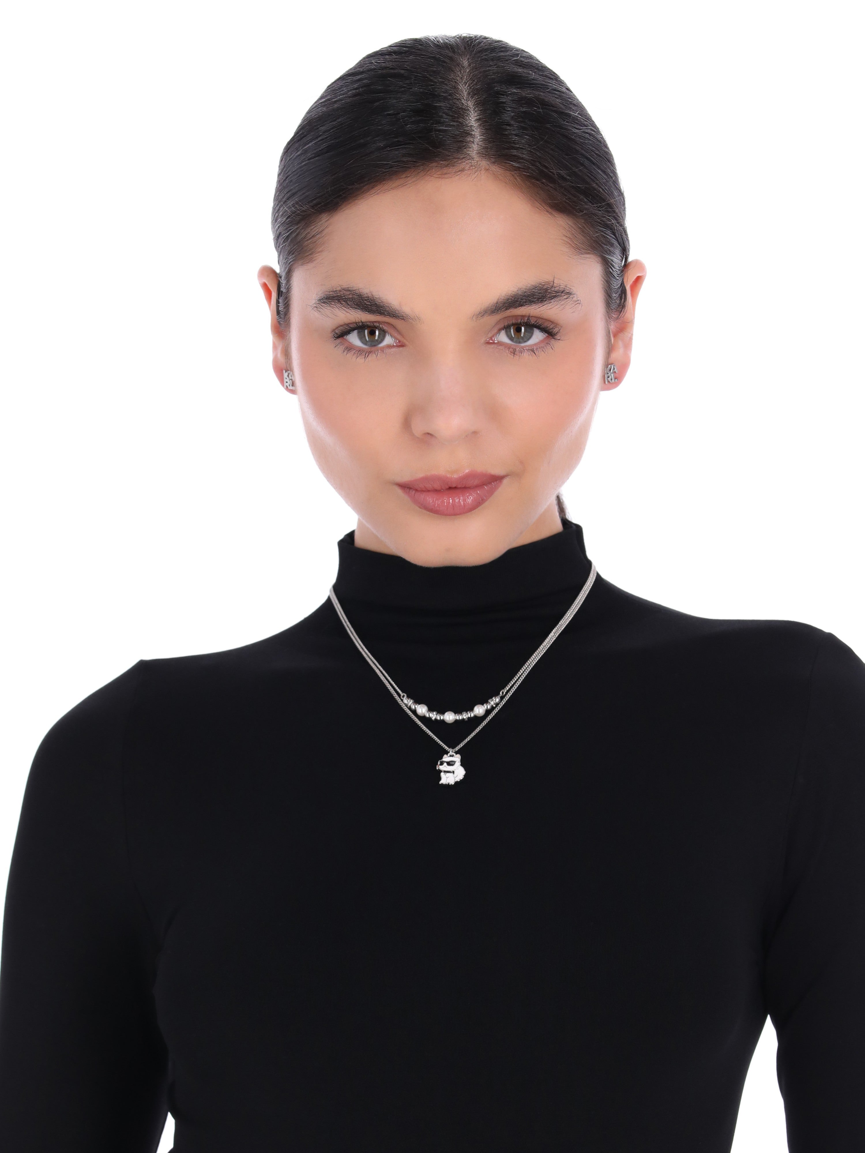 BOX SET KARL COLLAR LAGERFELD COLOR DORADO FORMA SENCILLO 09S00031
