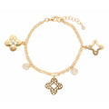 PULSERA ANNE KLEIN F22, AK BOX, F22 DORADO