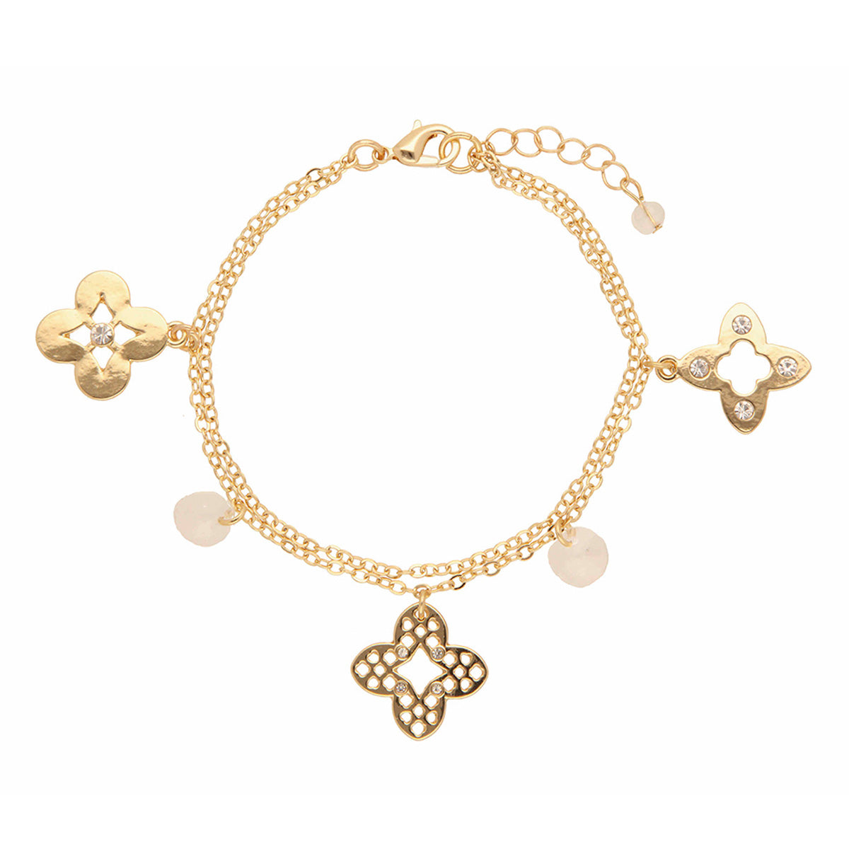PULSERA ANNE KLEIN F22, AK BOX, F22 DORADO