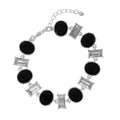 PULSERA ANNE KLEIN F22, AK BOX, F22 PLATA