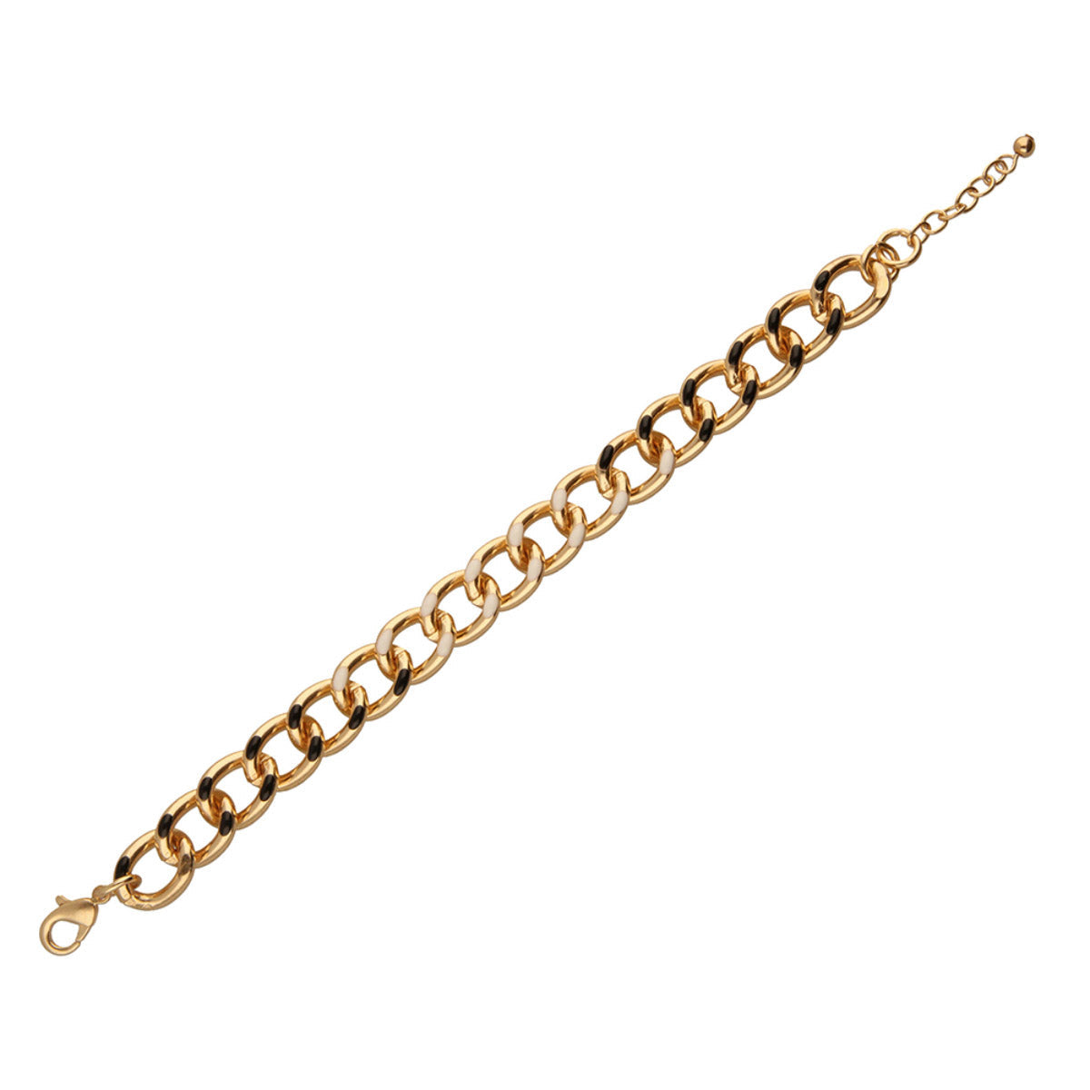 PULSERA ANNE KLEIN F22, AK BOX, F22 DORADO