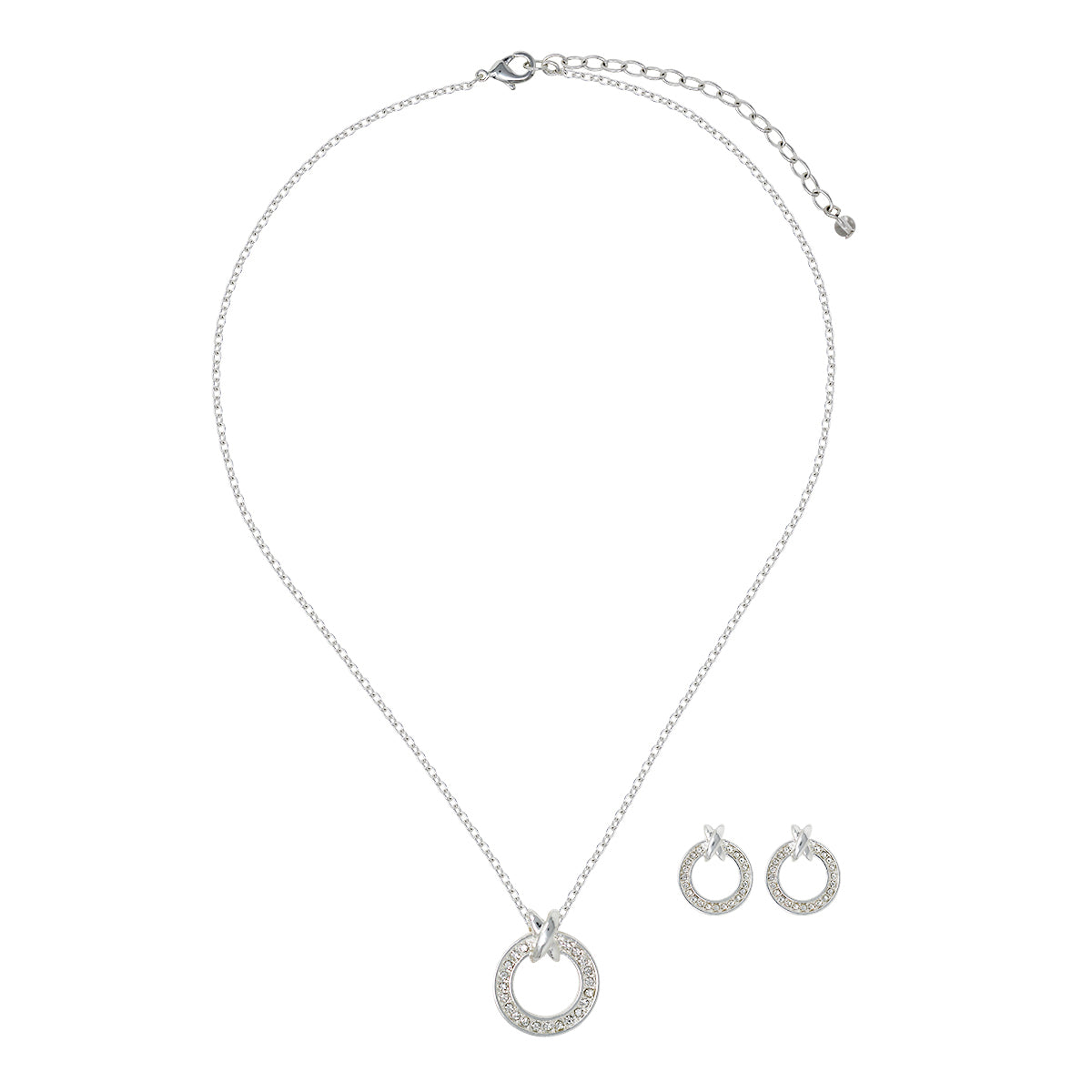 SET NINE WEST NW NK&EAR BOX, A22 PLATA