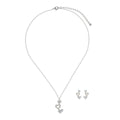 SET NINE WEST NW NK&EAR BOX, A22 PLATA