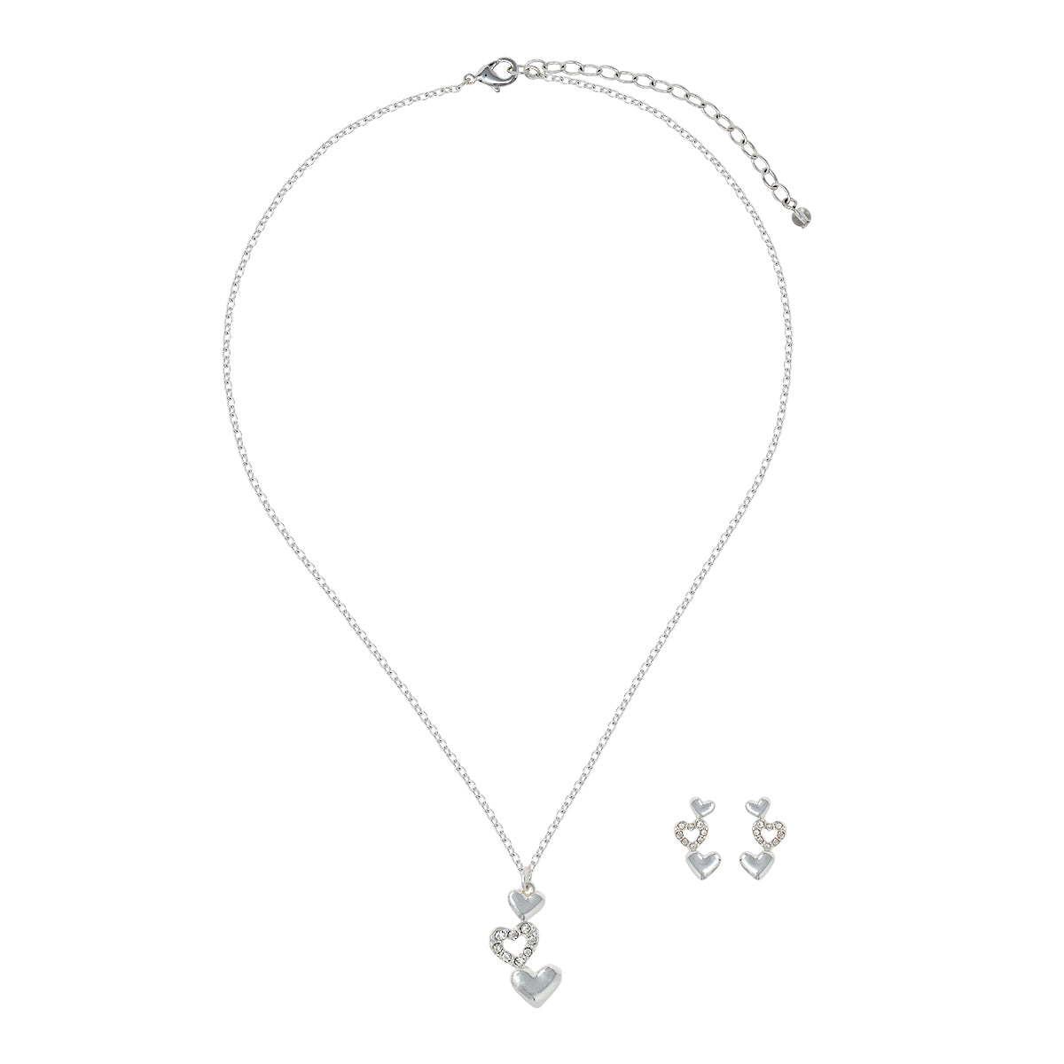 SET NINE WEST NW NK&EAR BOX, A22 PLATA