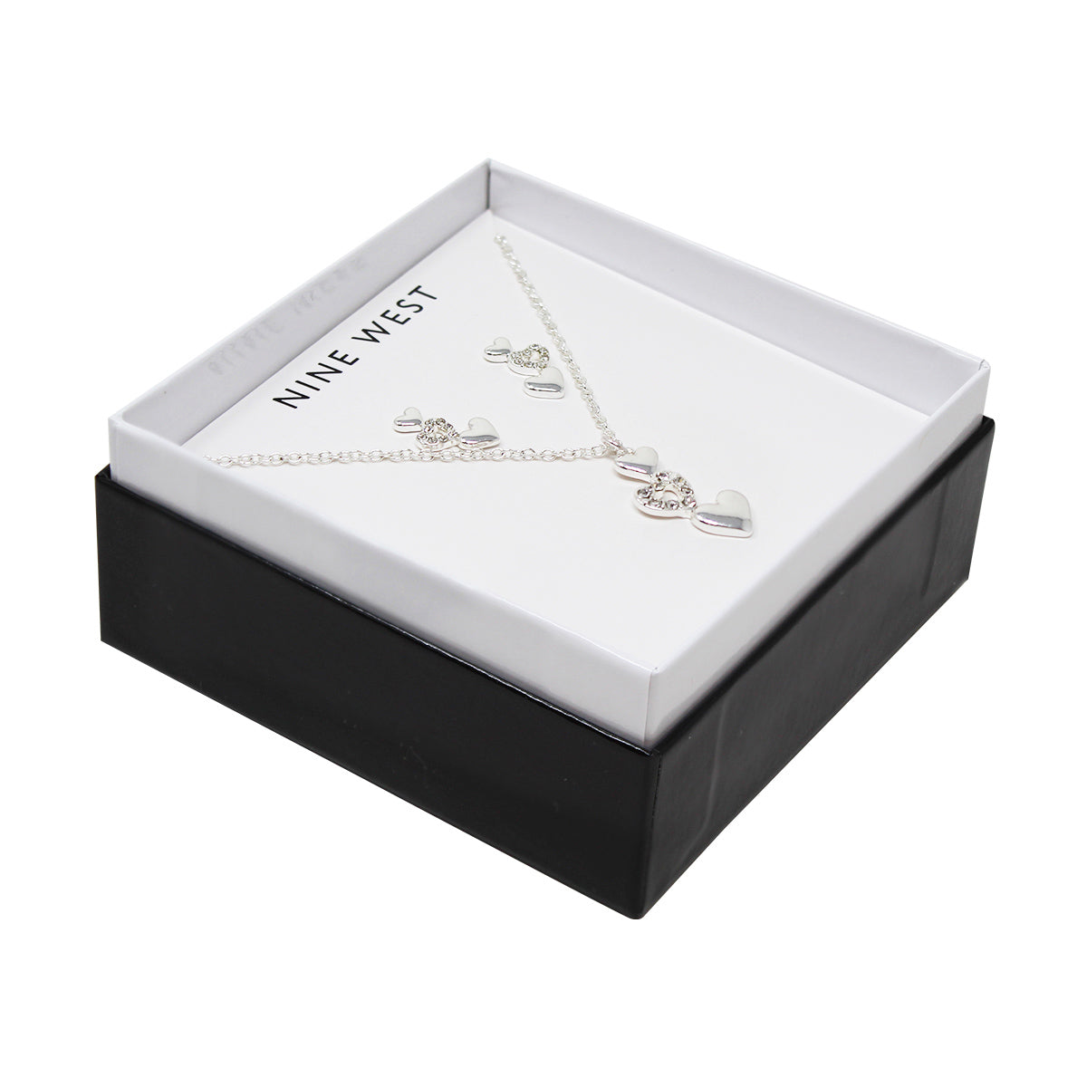 SET NINE WEST NW NK&EAR BOX, A22 PLATA