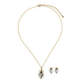 SET NINE WEST NW NK&EAR BOXED, N22 DORADO