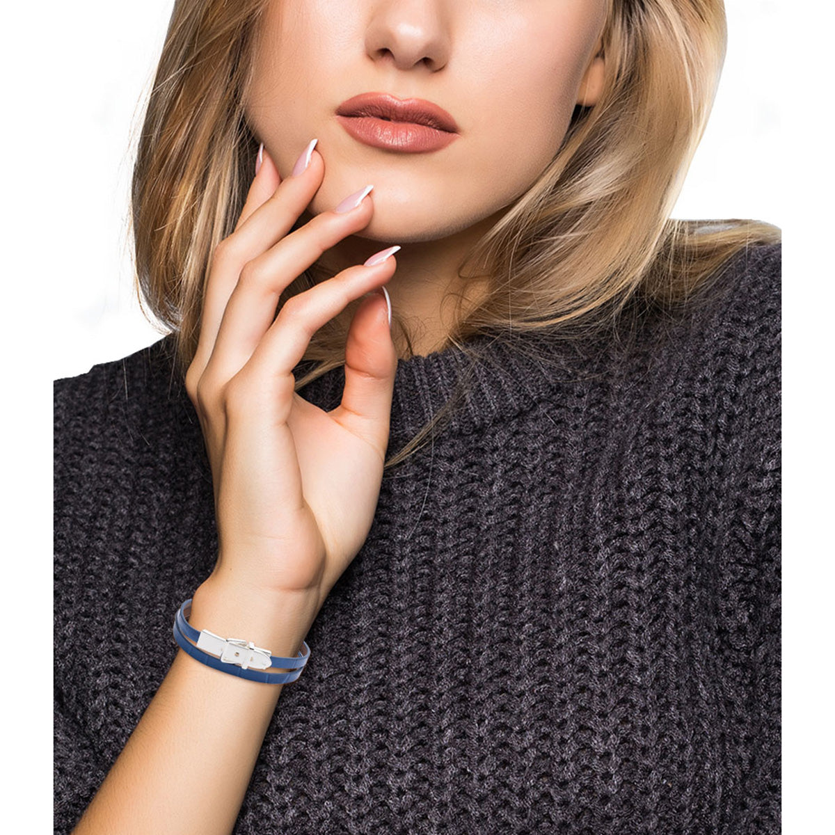 PULSERA RALPH LAUREN LANGPORT AZUL