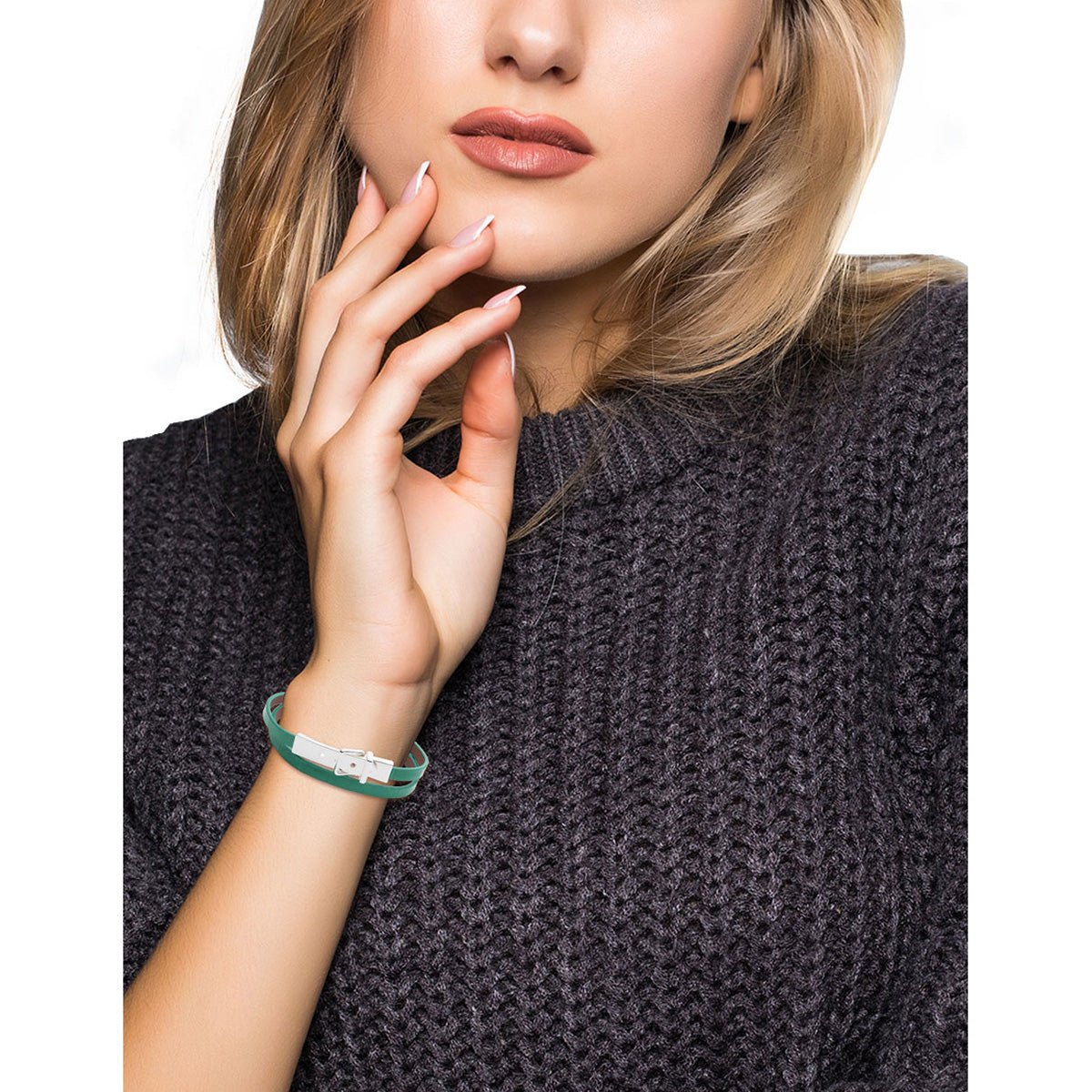 PULSERA RALPH LAUREN LANGPORT VERDE