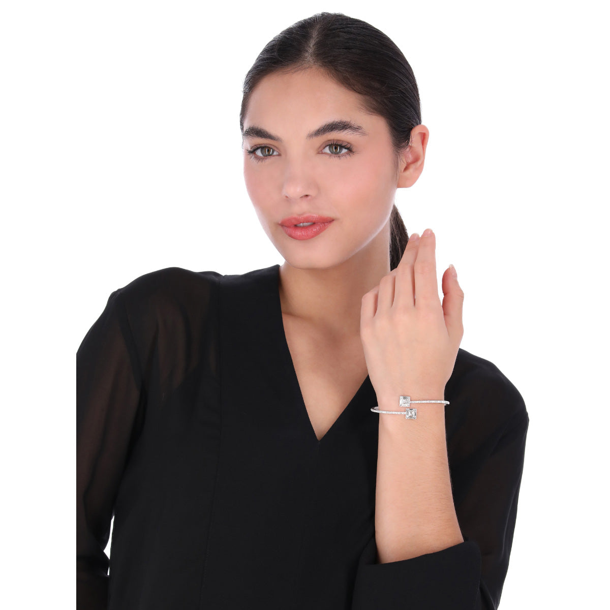 PULSERA RALPH LAUREN PEARSON PLATEADO