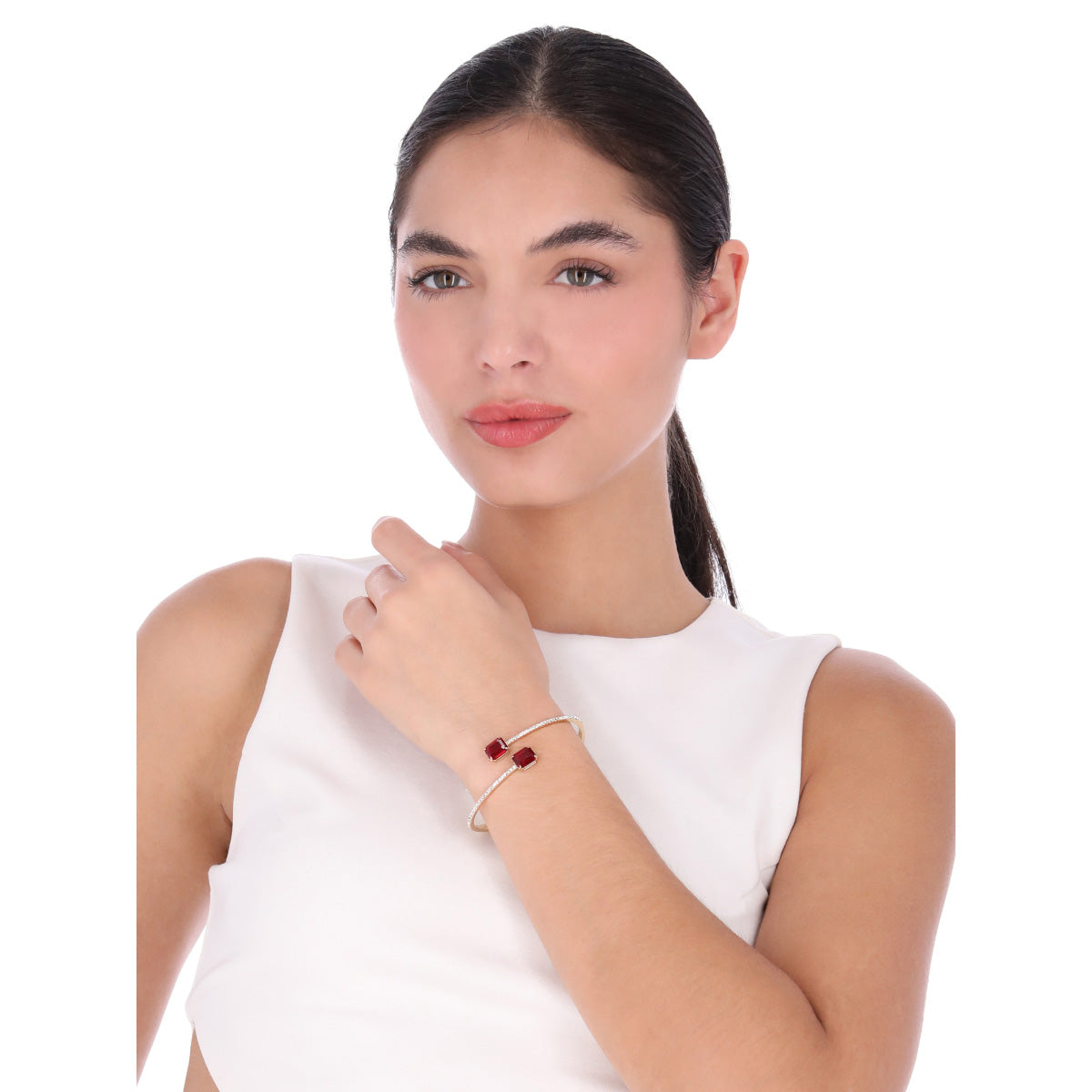 PULSERA RALPH LAUREN PEARSON DORADO