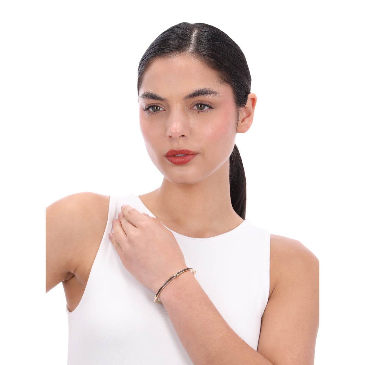PULSERA RALPH LAUREN MONTGOMERY DORADO