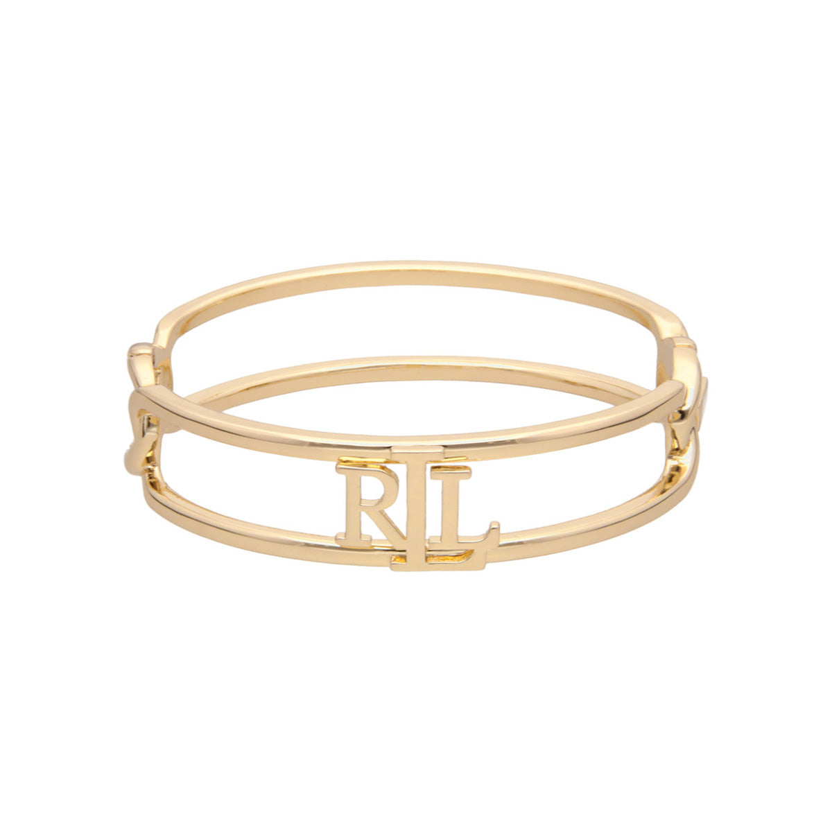 PULSERA RALPH LAUREN CHAMBRAY DORADO