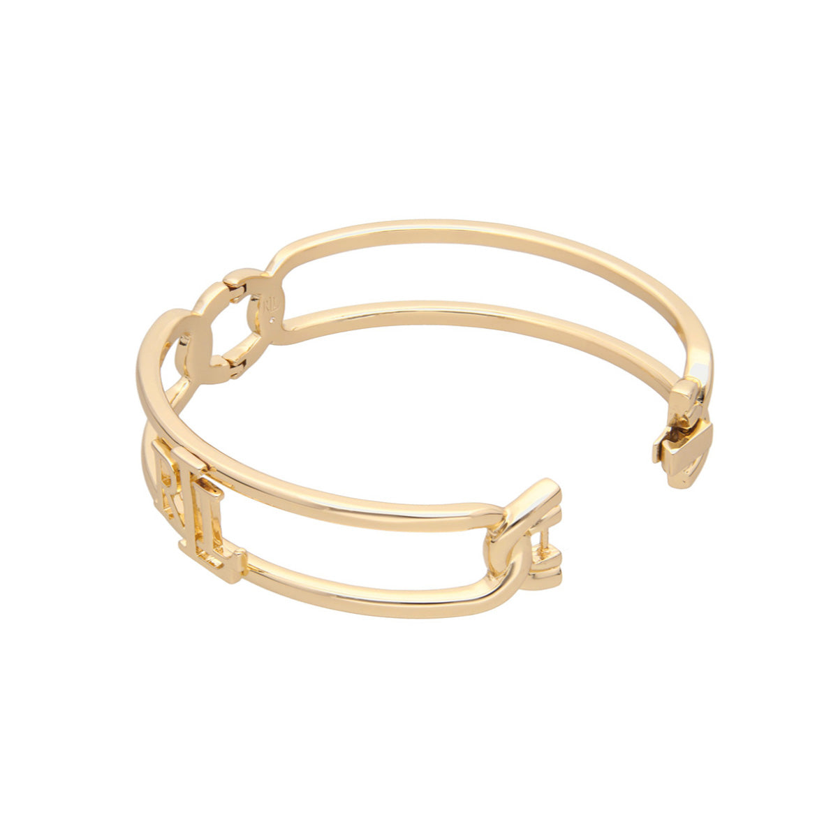 PULSERA RALPH LAUREN CHAMBRAY DORADO