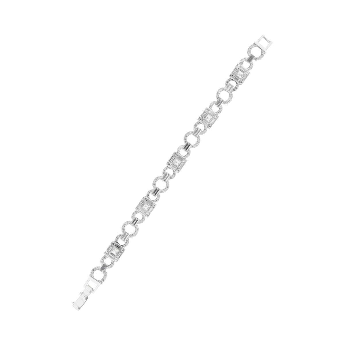 PULSERA RALPH LAUREN PEARSON PLATEADO